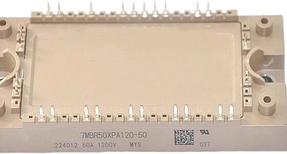 7MBR50XPA120-50 1200V 50A PIM Modul Integrated Rectifier Inverter Low Loss High Isolation Dibangun di NTC Paket kompak Untuk Penggerak Motor Industri dan UPS