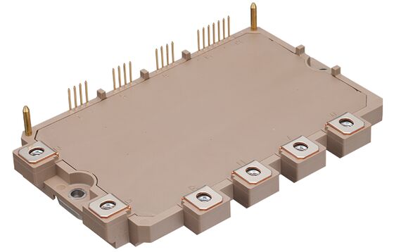 7MP100VDA120-50 1200V 100A IGBT Modul Low Vce ((sat) 2.5V Low Loss High Short Circuit Ruggedness Integrated NTC Compact Package Untuk Penggerak Industri dan UPS