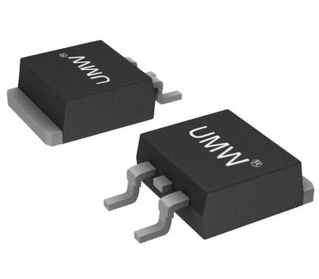 L7812CD2T 12V 1A Linear Voltage Regulator Fixed Output Thermal Overload Protection Short Circuit Protection Current Limiting TO-263 Package Untuk pengaturan pasokan listrik lokal