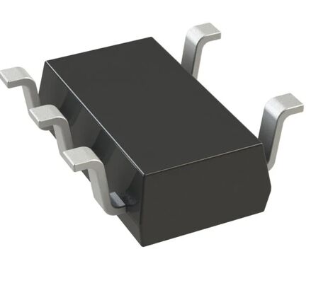 TLV6001IDBVR 1.8V sampai 5.5V Rail-to-Rail Op Amp Low Power 10μA 1kHz GBW Micro SOT-23 Package Untuk Sensor dan Perangkat Portable yang Dikendalikan Baterai