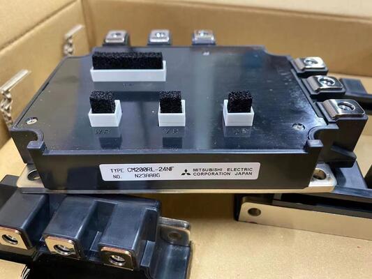 CM200RL-24NF 1200V 200A Dual IGBT Module Low VCE ((sat) High Short Circuit Ruggedness Low Switching Loss Untuk Industrial Motor Drives dan High Power UPS