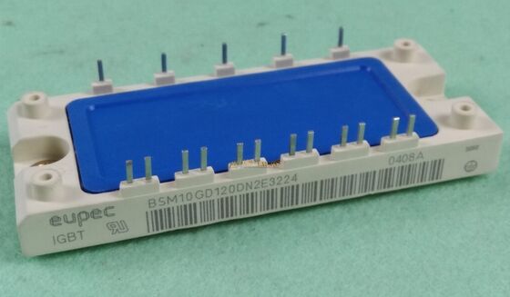 BSM10GD120DN2E3224 1200V 10A IGBT Modul Low VCE ((sat) 1.7V Integrated Driver IC High Short Circuit Capability Compact DIP Package Untuk Penggerak Motor dan Inverter