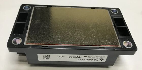 CM600DY-24T 1200V 600A Modul IGBT Ganda Rendah VCE(sat) 2.7V Ketahanan Hubungan Singkat Tinggi Kerugian Switching Rendah Isolasi Tinggi Untuk Penggerak Motor Industri dan UPS Daya Tinggi