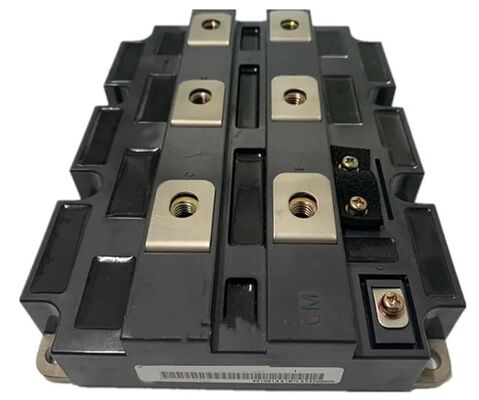 CM900HC-90H Modul IGBT Arus Tinggi 900V 900A Rendah VCE(sat) 2.7V Ketahanan Hubungan Singkat Tinggi Kerugian Switching Rendah Isolasi Tinggi Untuk Penggerak Industri Berat dan Mega UPS