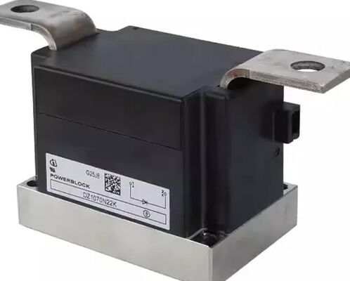 DZ1070N22K 2200V 1070A HiPak IGBT Module Low VCE ((sat) High Short Circuit Ruggedness Low Switching Loss Press-Fit Technology Untuk HVDC dan High Power Traction Drives