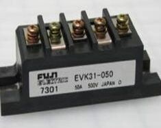 EVK31-050 50A 600V Modul Dioda Pemulihan Cepat Tegangan Maju Rendah 1.4V Pemulihan Lunak Arus Lonjakan Tinggi Isolasi Tinggi Untuk Penyearah Industri dan UPS