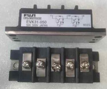 EVK31-050 50A 600V Modul Dioda Pemulihan Cepat Tegangan Maju Rendah 1.4V Pemulihan Lunak Arus Lonjakan Tinggi Isolasi Tinggi Untuk Penyearah Industri dan UPS