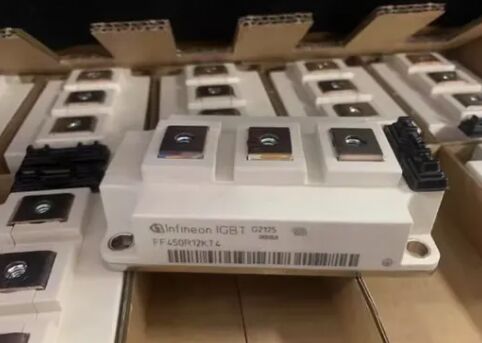 FF200R12KT4 1200V 200A IGBT Module Low VCE (sat) High Short Circuit Ruggedness Low Switching Loss High Isolation Untuk Penggerak Motor Industri dan UPS Daya Tinggi