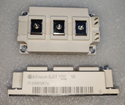 FF200R12KT4 1200V 200A IGBT Module Low VCE (sat) High Short Circuit Ruggedness Low Switching Loss High Isolation Untuk Penggerak Motor Industri dan UPS Daya Tinggi