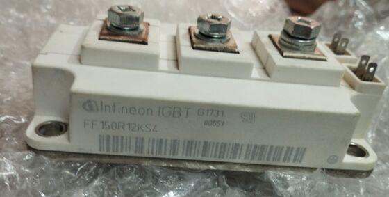FF400R06KE3 600V 400A Modul IGBT VCE Rendah (sat) Kekasaran Sirkuit Pendek Tinggi Rugi Pengalihan Rendah Isolasi Tinggi Untuk Penggerak Motor Industri dan UPS Daya Tinggi