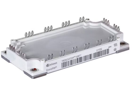 FP35R12KT4 1200V 35A Modul PIM VCE(sat) Rendah Kerugian Switching Rendah NTC Terintegrasi Pelat Dasar Tembaga Terisolasi Teknologi PressFIT Untuk Penggerak Motor dan Inverter Industri