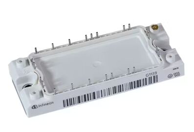 FP50R06KE3 600V 50A Modul PIM VCE(sat) Rendah Kerugian Switching Rendah NTC Terintegrasi Pelat Dasar Tembaga Frekuensi Switching Tinggi Untuk Penggerak Motor dan UPS