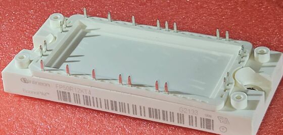 FP50R12KT4 1200V 50A PIM IGBT Module TRENCHSTOPTM IGBT4 Low Switching Loss Integrated Rectifier and Brake Copper Baseplate NTC High Switching Frequency Untuk Motor Drive dan HVAC