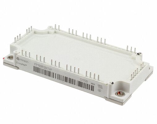 FP100R12KT4 1200V 100A PIM IGBT Module TRENCHSTOP™ IGBT4 VCE(sat) Rendah 2.1V Penyearah dan Rem Terintegrasi Pelat Dasar Tembaga NTC Kerugian Switching Rendah Untuk Penggerak Motor
