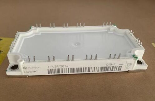 FP100R12KT4 1200V 100A PIM IGBT Module TRENCHSTOP™ IGBT4 VCE(sat) Rendah 2.1V Penyearah dan Rem Terintegrasi Pelat Dasar Tembaga NTC Kerugian Switching Rendah Untuk Penggerak Motor