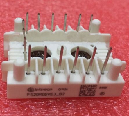 FS20R06VE3_B2 600V 20A Modul IGBT Teknologi Trenchstop VCEsat Rendah Switching Cepat NTC Terintegrasi Kontak PressFIT Kepadatan Daya Tinggi ECONOIM-3 untuk Drive