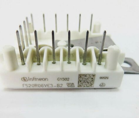 FS20R06VE3_B2 600V 20A Modul IGBT Teknologi Trenchstop VCEsat Rendah Switching Cepat NTC Terintegrasi Kontak PressFIT Kepadatan Daya Tinggi ECONOIM-3 untuk Drive
