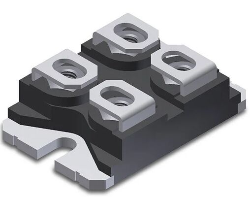 DSEI2X101-12A 1200V 2x101A Dual Diode Ultra-Fast Recovery Low Reverse Recovery Soft Switching Low VF High dI/dt Isolated Package Ideal untuk Snubber dan Las