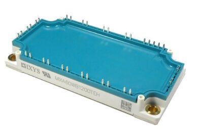 MIXA60WB1200TEH 1200V 60A CBI IGBT Module XPT Technology Dioda SONIC Cepat VCE(sat) Rendah 10μs Peringkat SC Terintegrasi NTC E3-Pack untuk Penggerak dan Surya