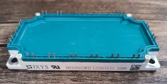 MIXA60WB1200TEH 1200V 60A CBI IGBT Module XPT Technology Dioda SONIC Cepat VCE(sat) Rendah 10μs Peringkat SC Terintegrasi NTC E3-Pack untuk Penggerak dan Surya