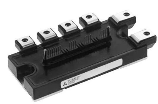 PM100CL1A060 600V 100A IPM Generasi ke-5 CSTBT™ VCE(sat) Rendah 1.75V Chip Penggerak dan Proteksi Terintegrasi Sensor Suhu Output Kesalahan UL Terdaftar untuk Drive dan Servo