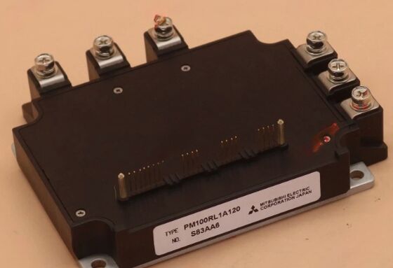 PM100RL1A120 1200V 100A IPM 5th-Gen CSTBTTM Low VCE ((sat) 1.75V Integrated Drive Short-Circuit Protection Over-Temp Detection Error Output UL Certified for Drives