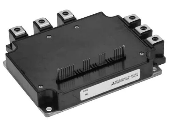 PM100RL1A120 1200V 100A IPM 5th-Gen CSTBTTM Low VCE ((sat) 1.75V Integrated Drive Short-Circuit Protection Over-Temp Detection Error Output UL Certified for Drives