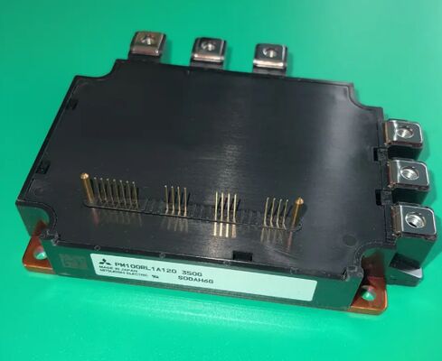 PM100RL1A120 1200V 100A IPM 5th-Gen CSTBTTM Low VCE ((sat) 1.75V Integrated Drive Short-Circuit Protection Over-Temp Detection Error Output UL Certified for Drives