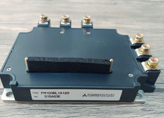 PM100RL1A120 1200V 100A IPM 5th-Gen CSTBTTM Low VCE ((sat) 1.75V Integrated Drive Short-Circuit Protection Over-Temp Detection Error Output UL Certified for Drives