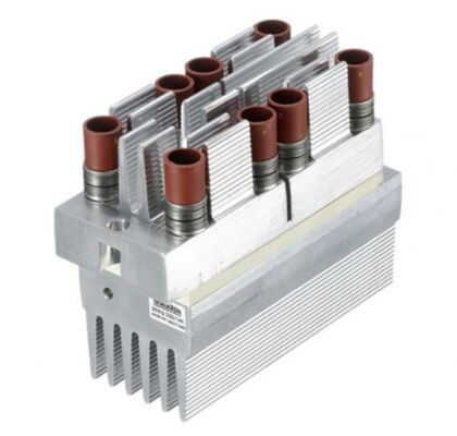 SKKQ800/14E 1400V 800A Single Thyristor Module Fast Switching Low VF 1.37V 12kA Surge AlN Kontak Tekanan Dasar Keramik Amplifying Gate UL Sertifikasi untuk Soft Starter dan Inverter