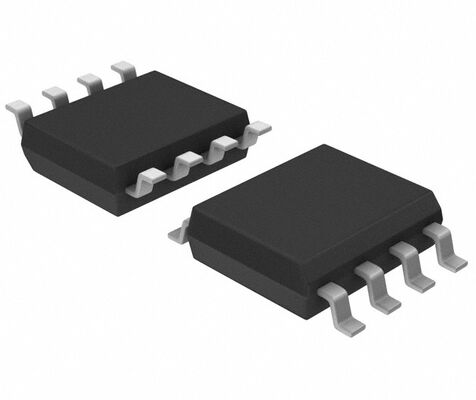 GD25Q80ETIGR 8Mbit NOR Flash 133MHz Quad SPI 532Mbit/s Transfer 100K Endurance 20Y Data Retention 2.7V-3.6V Low Standby 11uA SOP-8 untuk IoT dan Wearables