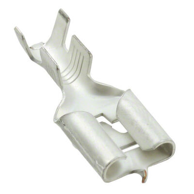 280756-4 4 Posisi 2.5mm Pitch Wire-to-Board Receptacle Crimp Housing Friction Lock Panel Mount UL 94V-0 Polarized 4.5A Rating untuk distribusi daya dan kontrol industri