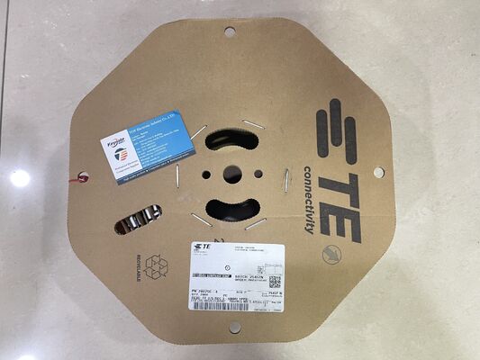 280756-4 4 Posisi 2.5mm Pitch Wire-to-Board Receptacle Crimp Housing Friction Lock Panel Mount UL 94V-0 Polarized 4.5A Rating untuk distribusi daya dan kontrol industri