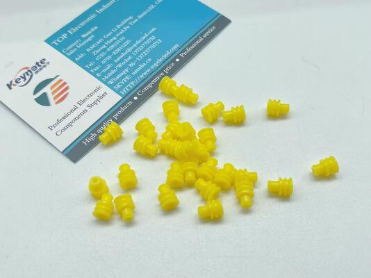 281934-2 2 Posisi Pitch 2.5mm Header Wire-to-Board Sudut Kanan Through Hole Terbungkus Kunci Gesekan Terpolarisasi Berlapis Timah untuk Aplikasi Industri dan Otomotif