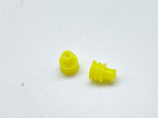 281934-2 2 Posisi Pitch 2.5mm Header Wire-to-Board Sudut Kanan Through Hole Terbungkus Kunci Gesekan Terpolarisasi Berlapis Timah untuk Aplikasi Industri dan Otomotif