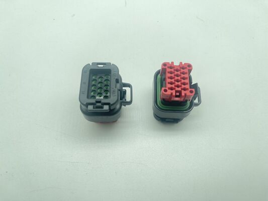 776273-1 3 Posisi 1.5mm Pitch Header Wire-to-Board Lubang Tembus Vertikal Terbungkus Ramp Pengunci Terpolarisasi Rating 2A untuk Sensor Otomotif dan Industri