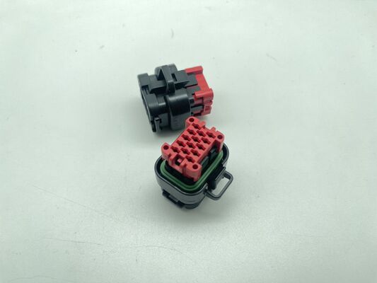 776273-1 3 Posisi 1.5mm Pitch Header Wire-to-Board Lubang Tembus Vertikal Terbungkus Ramp Pengunci Terpolarisasi Rating 2A untuk Sensor Otomotif dan Industri