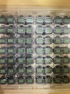 776273-1 3 Posisi 1.5mm Pitch Header Wire-to-Board Lubang Tembus Vertikal Terbungkus Ramp Pengunci Terpolarisasi Rating 2A untuk Sensor Otomotif dan Industri