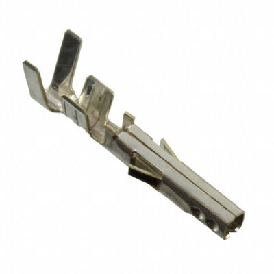 0039000077 2.36mm Diameter Tin-Plated Brass Spade Terminal Crimp Termination Non-Isolated 16-14 AWG 600V Rating 20A Current Reel Packaging untuk kabel otomotif dan industri