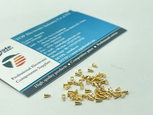 P70-1000045R 6mm x 6mm Surface Touch Switch Mount 3.5mm Actuator Height 260gf Operating Force 50mA 12VDC 100K Cycle Life 500Vrms Dielektrik untuk Keypad dan Elektronik Konsumen