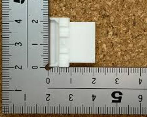 PALR-08VF 8 Posisi 2.0mm Pitch Connector Housing PA Series Receptacle Crimp Termination Positive Lock Compact Design 3A Rating 100V AC untuk aplikasi Wire-to-Board