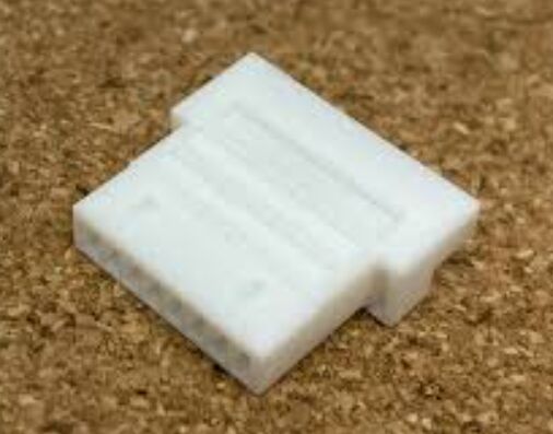 PALR-08VF 8 Posisi 2.0mm Pitch Connector Housing PA Series Receptacle Crimp Termination Positive Lock Compact Design 3A Rating 100V AC untuk aplikasi Wire-to-Board