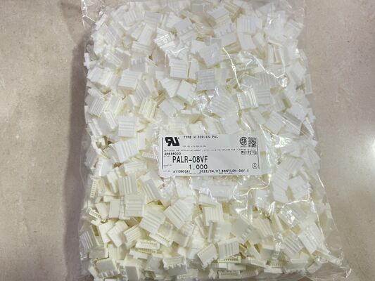 PALR-08VF 8 Posisi 2.0mm Pitch Connector Housing PA Series Receptacle Crimp Termination Positive Lock Compact Design 3A Rating 100V AC untuk aplikasi Wire-to-Board