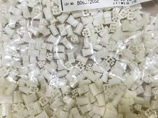 PAP-02V-S 2 Posisi Konektor Pitch 2.0mm Seri PA Receptacle Terminasi Crimp Kunci Positif Ringkas Rating 3A 100V AC untuk Aplikasi Wire-to-Board dan Kepadatan Tinggi