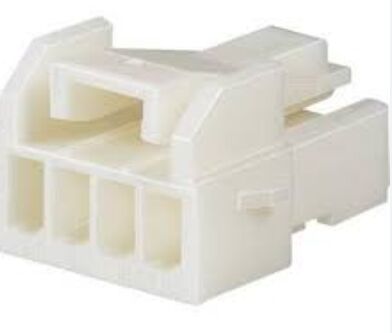 PARP-04V 4 Posisi 2.0mm Pitch Connector Housing PA Series Receptacle Crimp Termination Positive Lock Compact 3A Rating 100V AC untuk Wire-to-Board dan LED Lighting