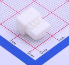 PARP-04V 4 Posisi 2.0mm Pitch Connector Housing PA Series Receptacle Crimp Termination Positive Lock Compact 3A Rating 100V AC untuk Wire-to-Board dan LED Lighting