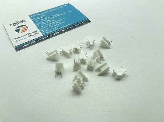 S02B-PASK-2 2 Posisi 2.0mm Pitch Header Seri PA Top Entry Through Hole Tin Plating 3A Rating 100V AC untuk Wire-to-Board dan Kompakt Elektronik