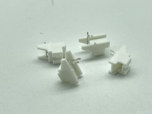 S02B-PASK-2 2 Posisi 2.0mm Pitch Header Seri PA Top Entry Through Hole Tin Plating 3A Rating 100V AC untuk Wire-to-Board dan Kompakt Elektronik