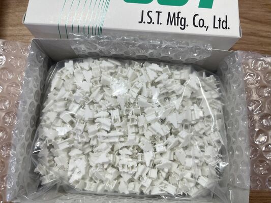 S02B-PASK-2 2 Posisi 2.0mm Pitch Header Seri PA Top Entry Through Hole Tin Plating 3A Rating 100V AC untuk Wire-to-Board dan Kompakt Elektronik