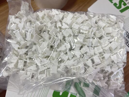 S04B-PASK-2 4-Pin 2.0mm Pitch Top-Entry Header Friction Lock UL94V-0 Nylon 3A 250V -25°C sampai +85°C THT Mount JST PA Series untuk Peralatan